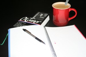 Give yourself a day or two to do what you love and get organized before getting overwhelmed.