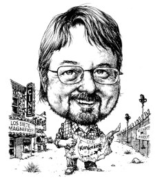 Great writers, humble beginnings.