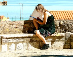 Get out there and write!