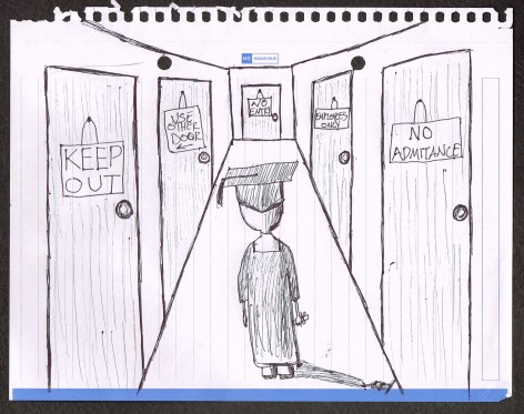 A writer's work is never done.